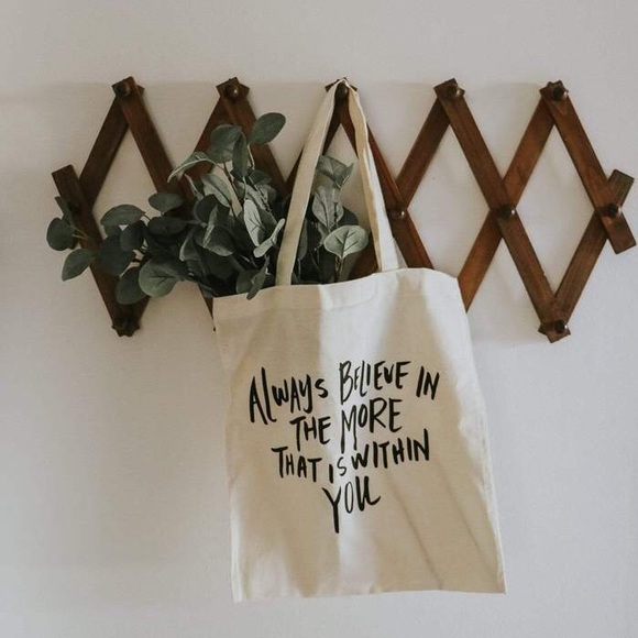 Always More by Audrey Roloff Tote Bag - Picture 2 of 2